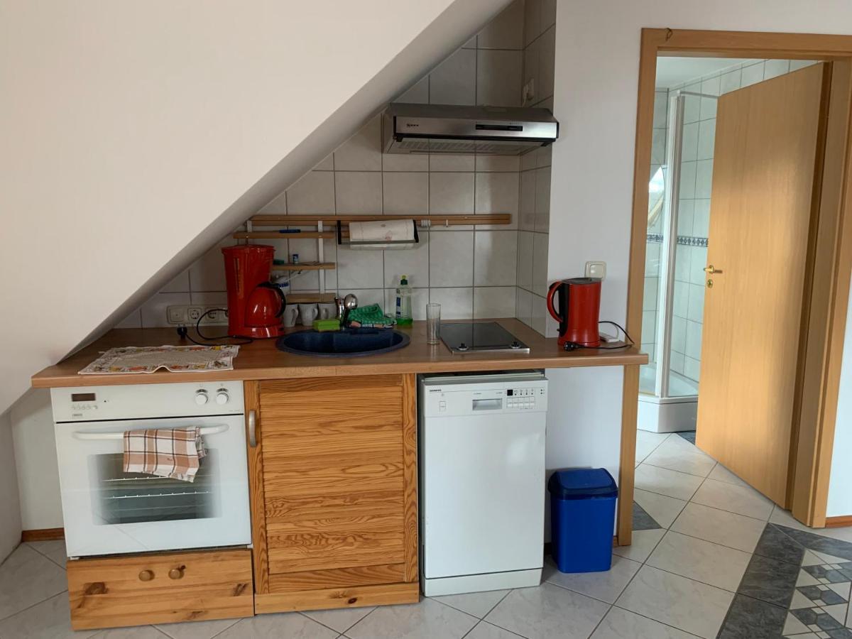 Ferienwohnung Sophie Berlin Zewnętrze zdjęcie